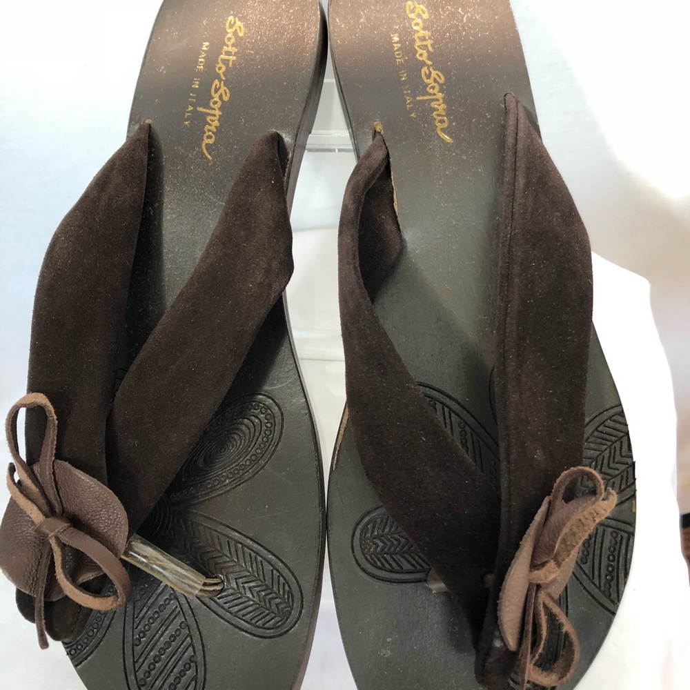 SOTTO SOPRA FLAT SANDALS